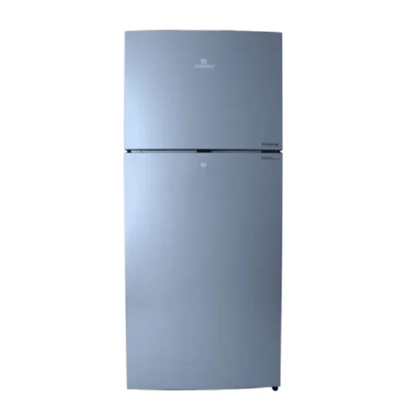 Dawlance 14 CFT Top Mount Refrigerator Chrome Pro Silver 9193