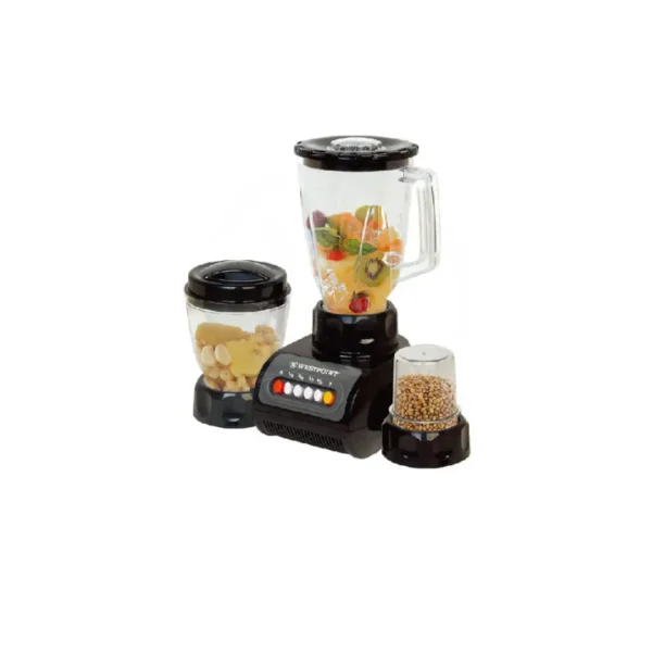 Westpoint 3-in-1 Blender, Grinder & Juicer WF-9491