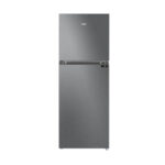 Buy Haier HRF-336 EBS 13 Cuft top mount refrigerator with fast cooling, wide voltage operation, and spacious storage capacity.