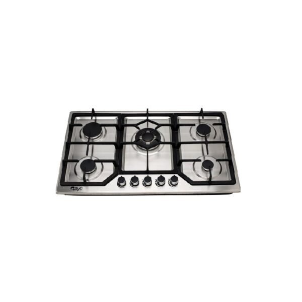 Rays 5 Burners Gas Hob Automatic Ignition RA-3455
