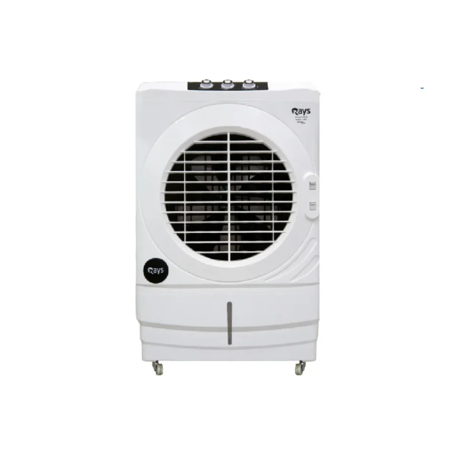Rays 100 Liters Room Air Cooler With 6 Cooling Pads RC-2022