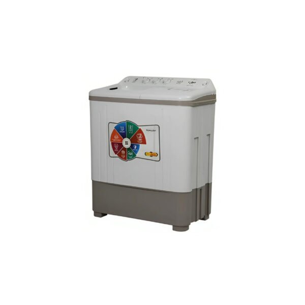 SuperAsia 7.5 kg Twin Tub Semi-Automatic Washing Machine SA-241