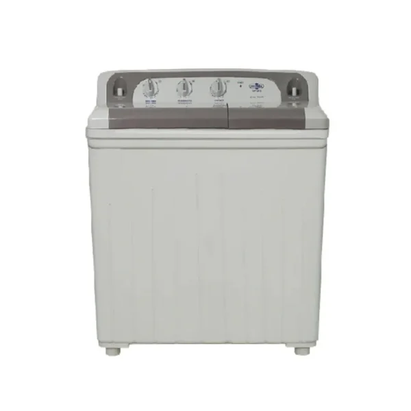 Super Asia 8kg Twin Tub Semi-Automatic Washing Machine SA-245