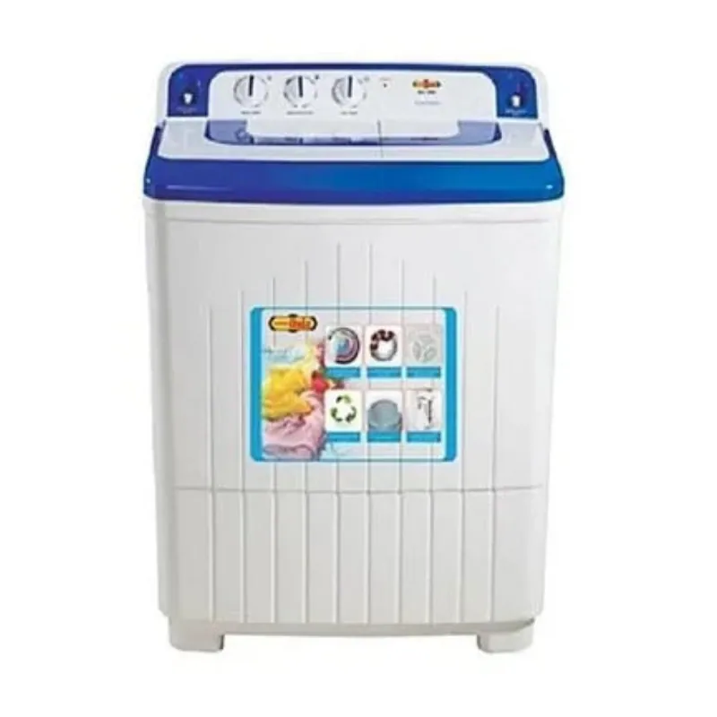 Super Asia 10kg Twin Tub Semi-Automatic Washing Machine SA-280