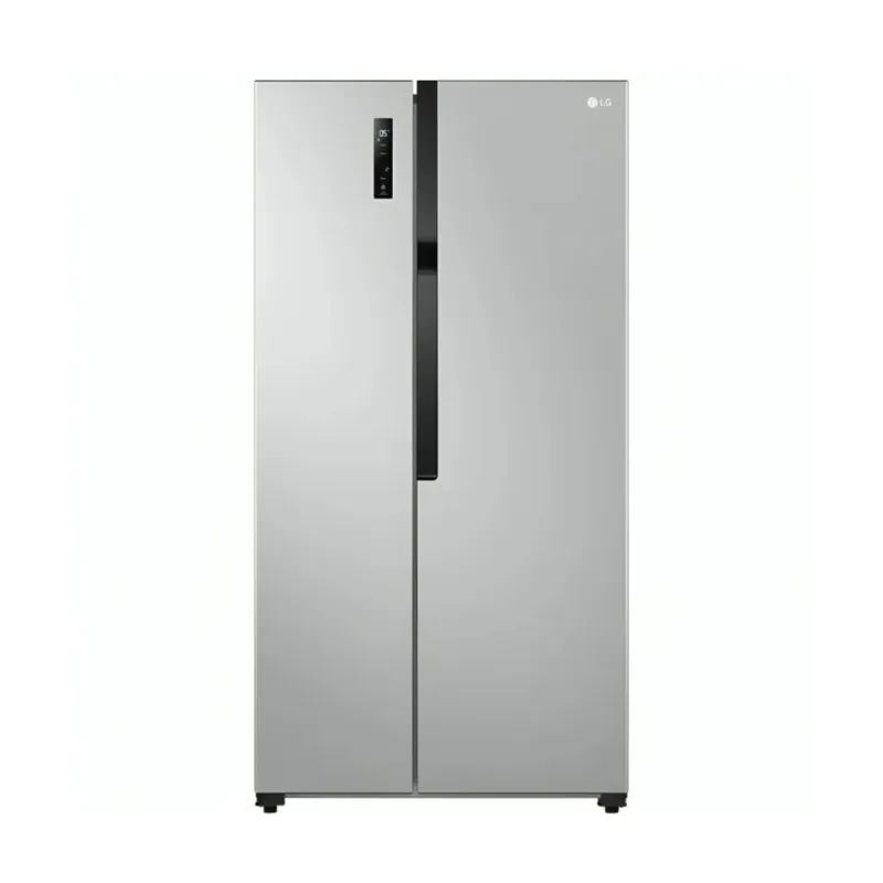 LG 18 CFT Side By Side French Door Inverter Refrigerator GRFB-587PQAM LG 18 CFT Side By Side French Door Inverter Refrigerator GRFB-587PQAM