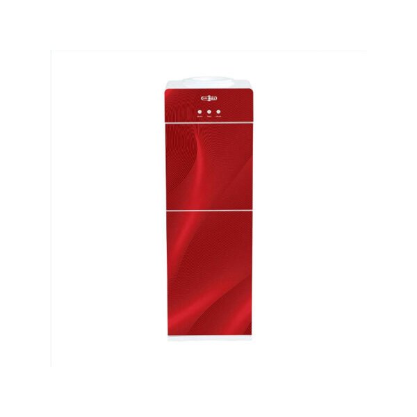 Super Asia 3 Taps Water Dispenser HC-52 Red