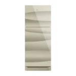 Homage 6 CFT Refrigerator HRFGD-47222 Crystal
