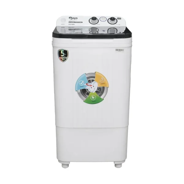 Rays 8kg Semi-Automatic Dryer RSD-888BL