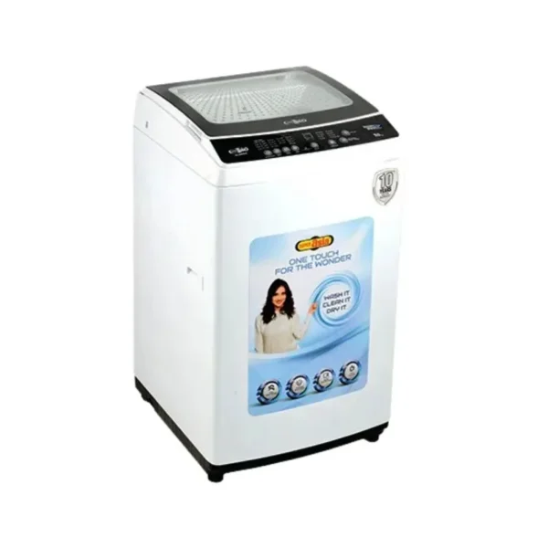 Super Asia 9kg Top Load Automatic Washing Machine SA-809 PG