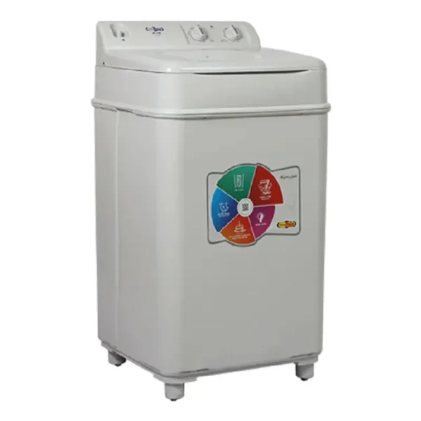 Super Asia 8Kg Semi Automatic Single Tub Washer SA-240-EXL