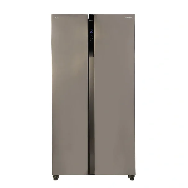 Dawlance 22 CFT Side By Side Inverter Refrigerator DSS-9055 INOX