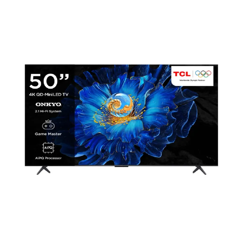 TCL 50 Inches 4K UHD Mini Google TV 50C6KS