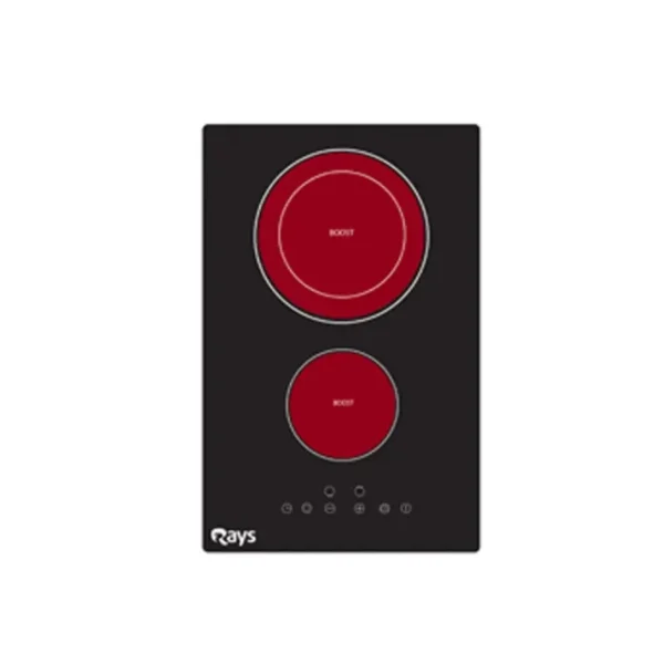 Rays Built-in Ceramic Plate 2 Burners C 103