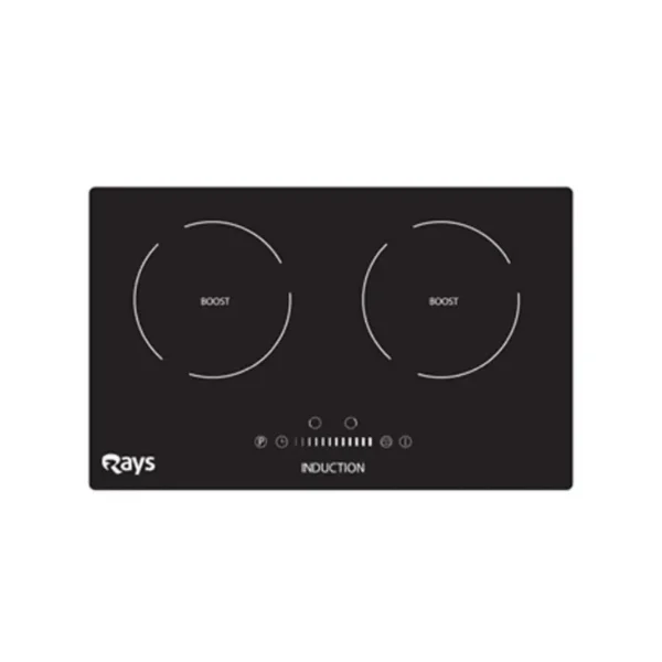 Rays Built-in Induction Plate 2 Burners C 107