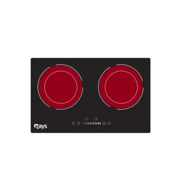 Rays Built-in Ceramic Plate 2 Burners C 104