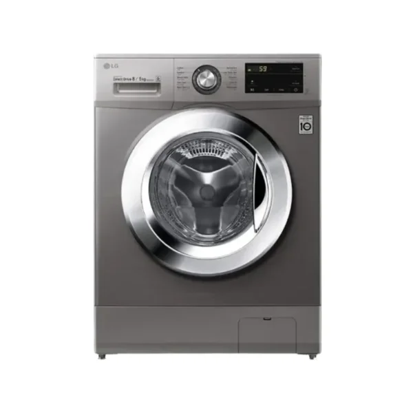 LG 8kg/5kg Front Load Automatic Washer and Dryer F4J3TMG5P
