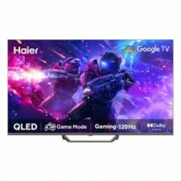 Haier 32 Inches 4K QLED Google LED TV H32S80EFX