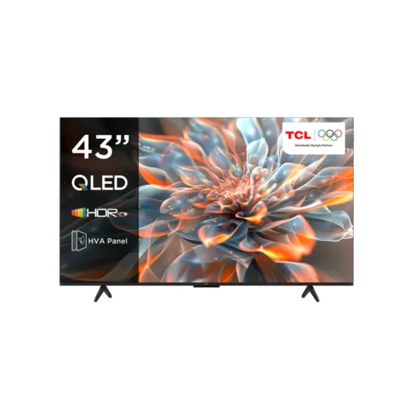 TCL 43 Inches 4K UHD Google QLED TV 43P79K