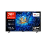TCL 4K Mini QLED Google LED TV C6KS