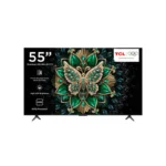 TCL 55 Inches 4K UHD QD Mini Google LED TV 55C6K