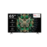 TCL 65 Inches 4K UHD QD Mini Google LED TV 65C6K