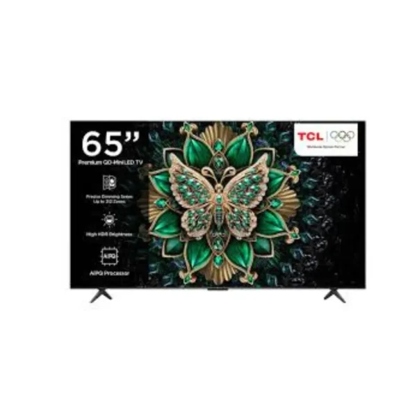 TCL 65 Inches 4K UHD QD Mini Google LED TV 65C6K