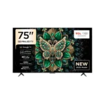 TCL 75 Inches 4K UHD QD Mini Google LED TV 75C6K