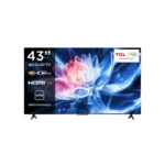 TCL 4K QLED Google LED TV T6C