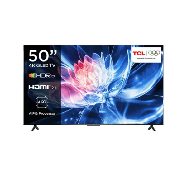 TCL 50 Inches 4K QLED Google LED TV 50T6C