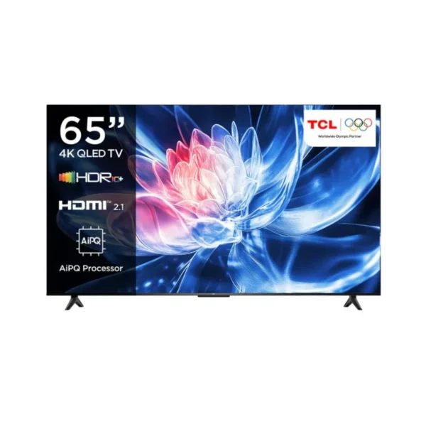 TCL 65 Inches 4K QLED Google LED TV 65T6C