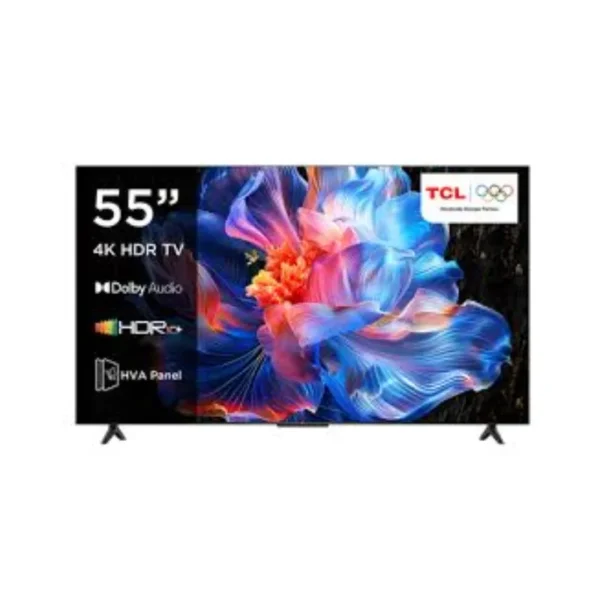 TCL 55 Inches 4K UHD Android LED TV 55P6K