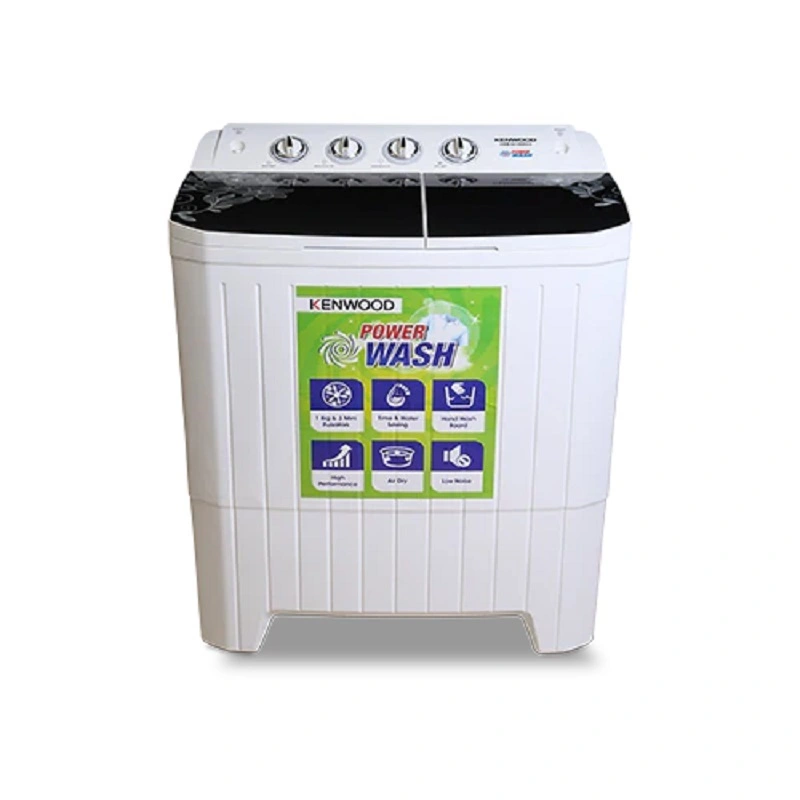 Kenwood 10 Kg Twin Tub Semi Automatic Washing Machine KWM 211059 SAG Kenwood 10 Kg Twin Tub Semi Automatic Washing Machine KWM 211059 SAG