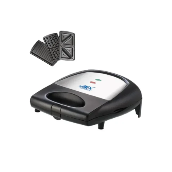 Anex Deluxe Sandwich Maker 2138