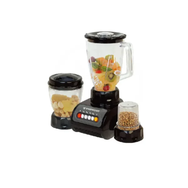 Westpoint 3-in-1 Blender, Dry & Chopper Mill WF-949