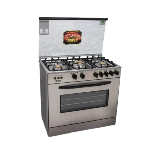 Rays 5 Burner Cooking Range 6805