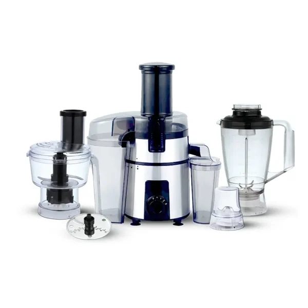 Homz 7-in-1 Food Processor With Blender and Grinder FPN-1707