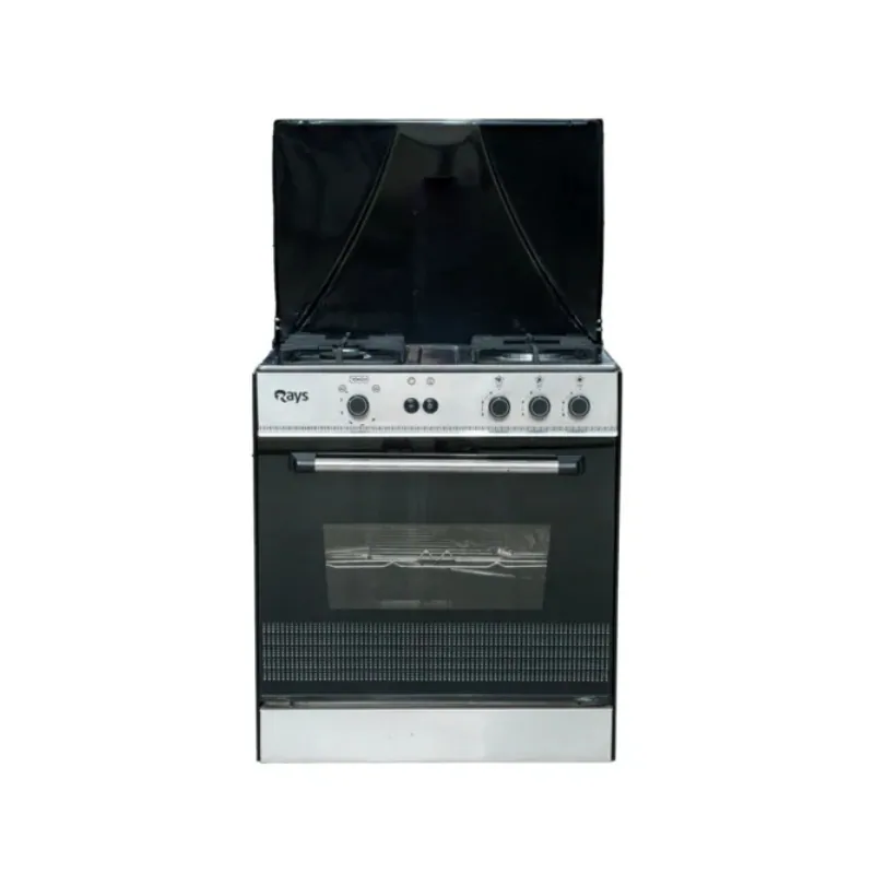 Rays Cooking Range 3 Burners Metal Top 773SC