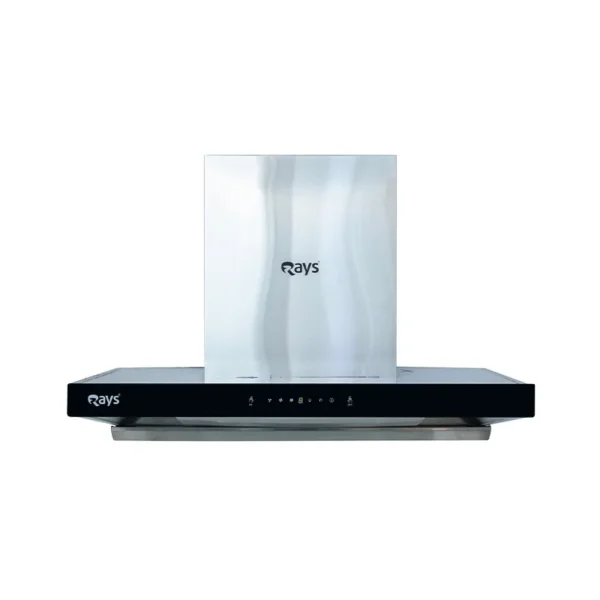 Rays Wall Mounted Kitchen Hood 90cm 106D90 T