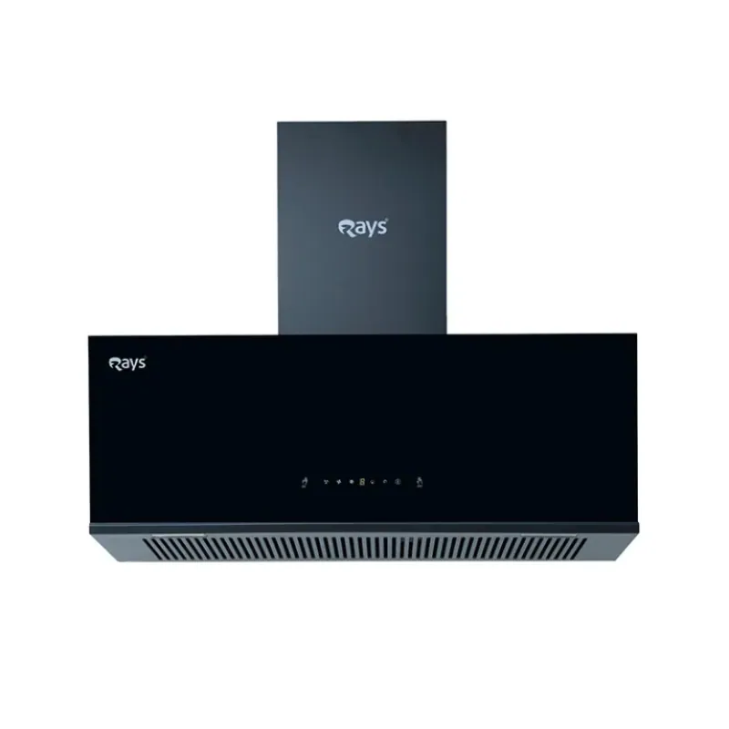 Rays Wall Mounted Kitchen Hood 90cm 108QA90 T