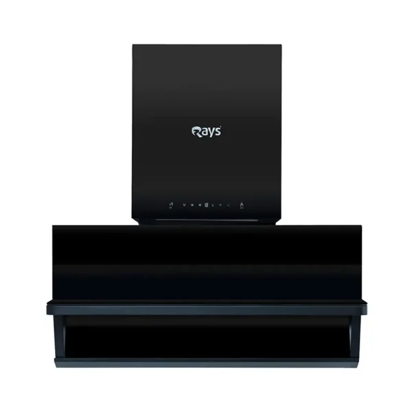 Rays Wall Mounted Kitchen Hood 90cm 106F90 T
