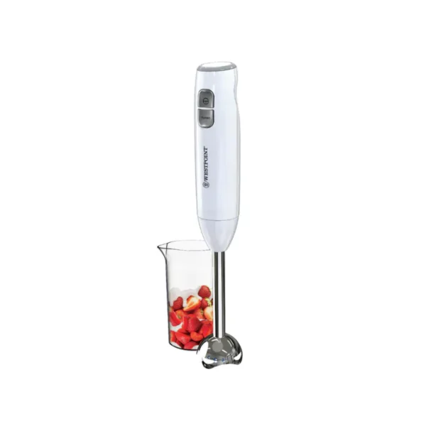 Westpoint Hand Blender Steel Rod White WF-9214