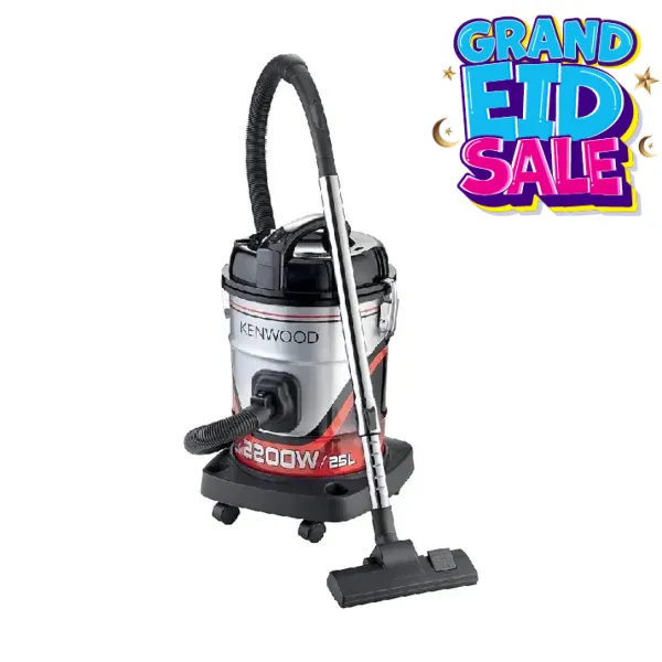 Kenwood 20L Drum Vacuum Cleaner VDM60.000BR