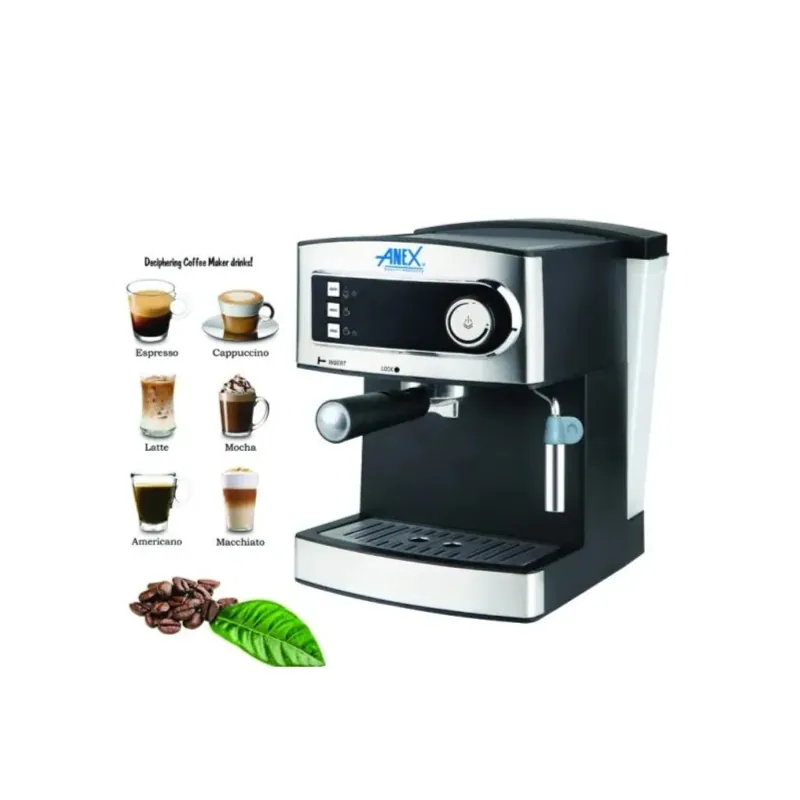 Anex Deluxe Coffee Machine ANX-826 Anex Deluxe Coffee Machine ANX-826