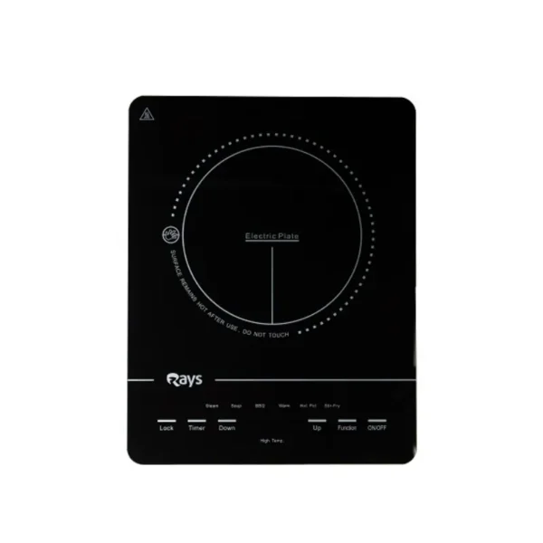 Rays Infrared Hot Plate Single Burner RIC-2202