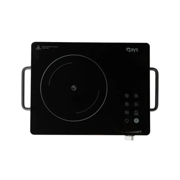 Rays Infrared Hot Plate Single Burner RIC-2203H