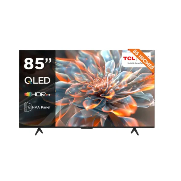 TCL 85 Inches 4K UHD Google QLED TV 85P79K