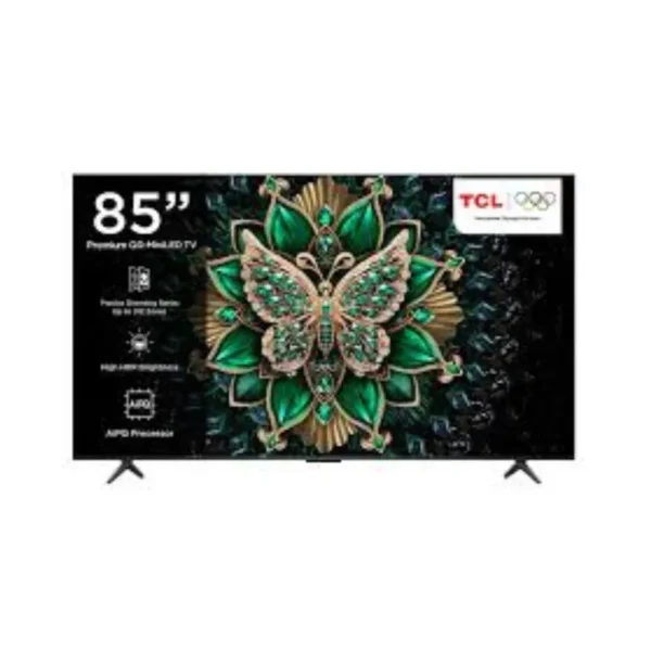 TCL 85 Inches 4K UHD QD Mini Google LED TV 85C6K