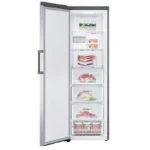 LG 11 CFT Pair Upright Vertical Fridge Freezer GC-B414ELFM/F411ELDEM