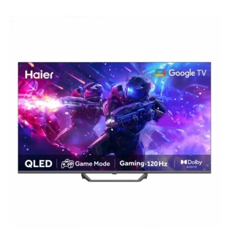 Haier 75 Inches 4K QLED Google TV H75S80EUX-SMART Haier 75 Inches 4K QLED Google TV H75S80EUX-SMART
