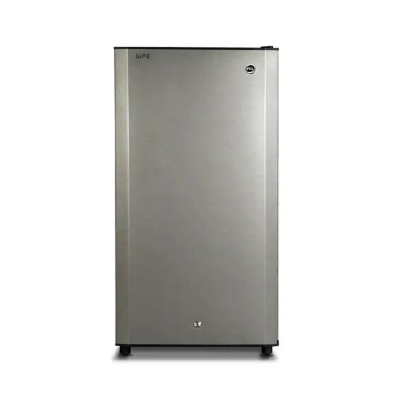 PEL 5 CFT Top Mount Refrigerator PRLP-1400 Life Pro Brushed Metallic Grey PEL 5 CFT Top Mount Refrigerator PRLP-1400 Life Pro Brushed Metallic Grey